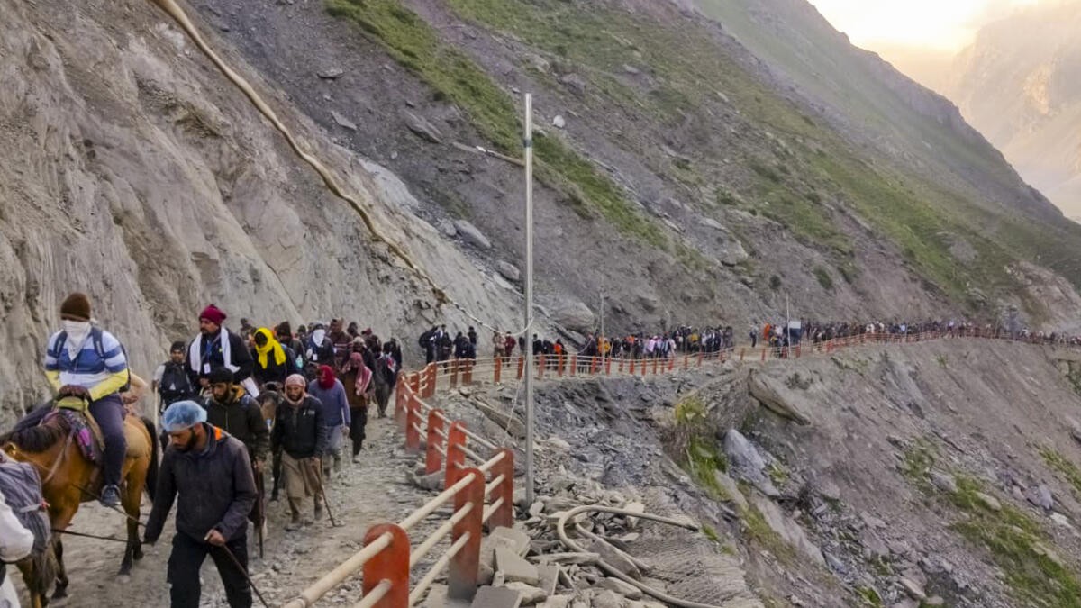 Amarnath Yatra via Pahalgam Route
