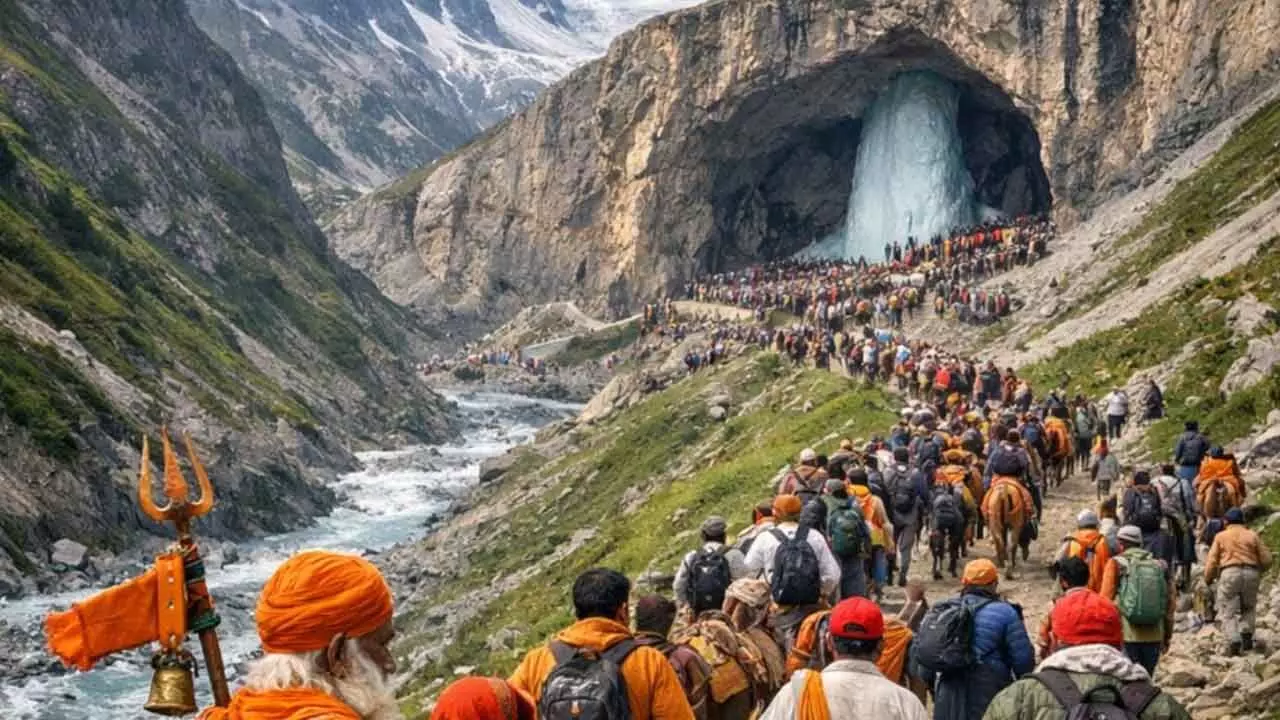 Amarnath Yatra with Kashmir Holiday