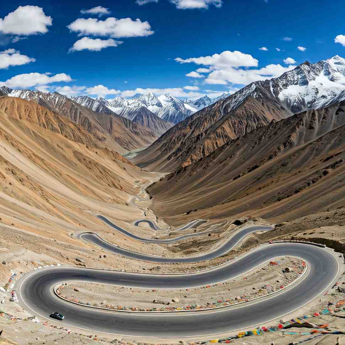 Srinagar to Leh Overland Road Trip